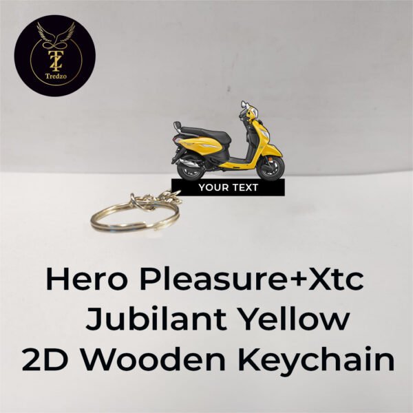 Hero Pleasure Xtec Jubilant Yellow