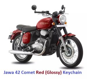 Jawa 42 Comet Red (Glossy)