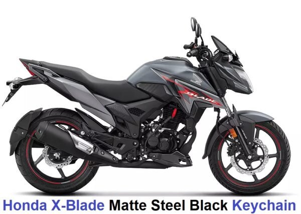 Honda X-Blade Matte Steel Black
