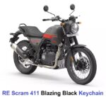 Best RE Scram 411 Blazing Black Keychain