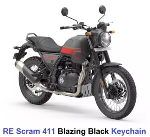 RE Scram 411 Blazing Black