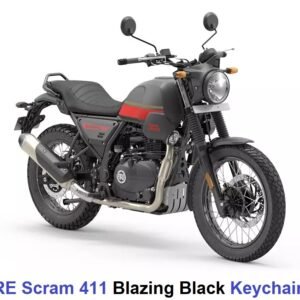 Best RE Scram 411 Blazing Black Keychain