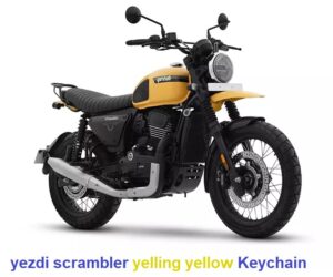 Yezdi Scrambler Yelling Yellow