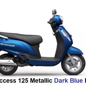 Best Suzuki Access 125 Metallic Dark Blue Keychain