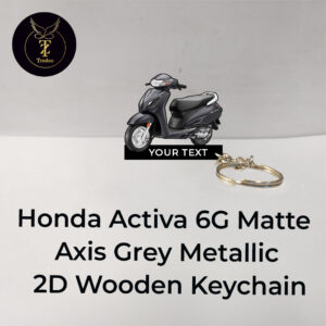 Honda Activa 6G Matte Axis Grey Metallic
