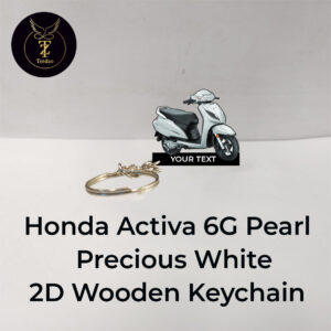 Honda Activa 6G Pearl Precious White