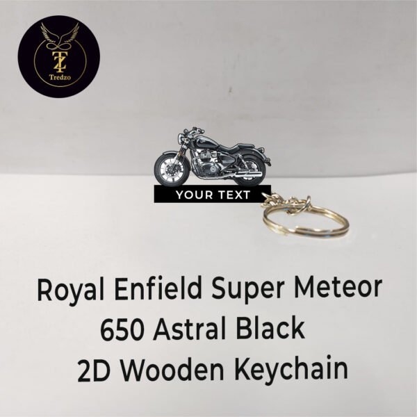 Royal Enfield Super Meteor 650 Astral Black