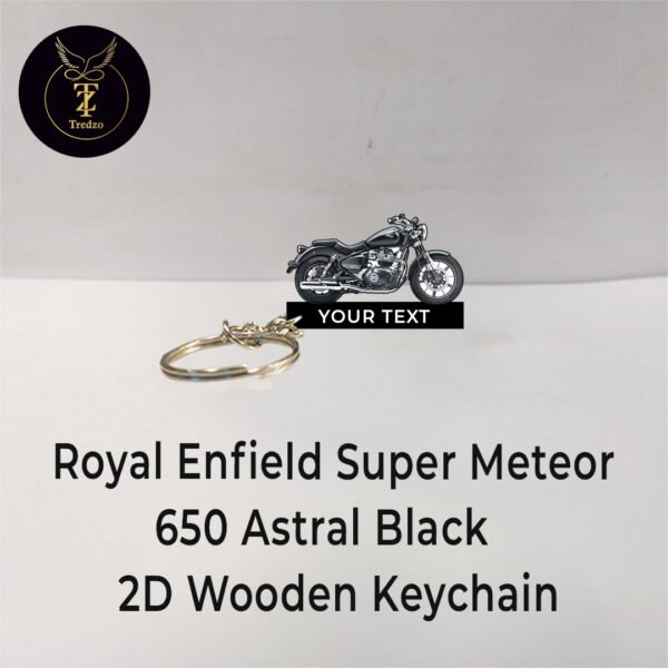 Royal Enfield Meteor 650 Astral Black