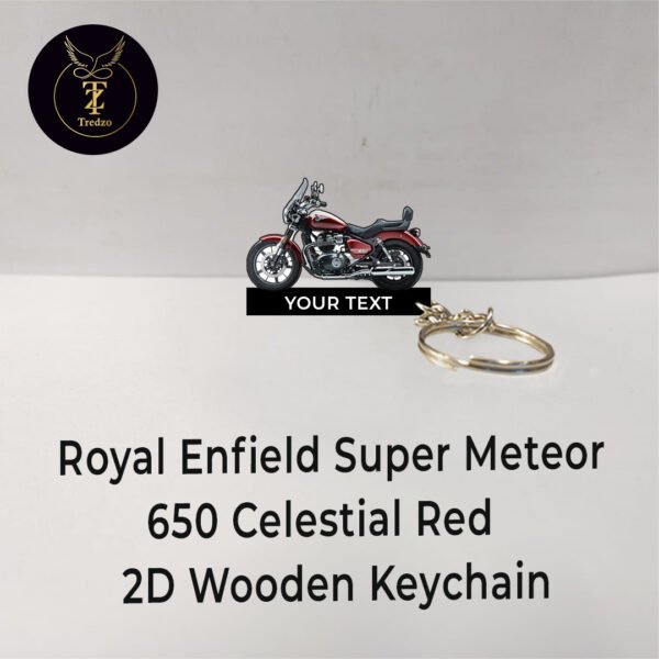 Royal Enfield Super Meteor 650 Celestial Red