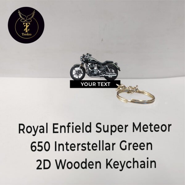 Royal Enfield Super Meteor 650 Interstellar Green