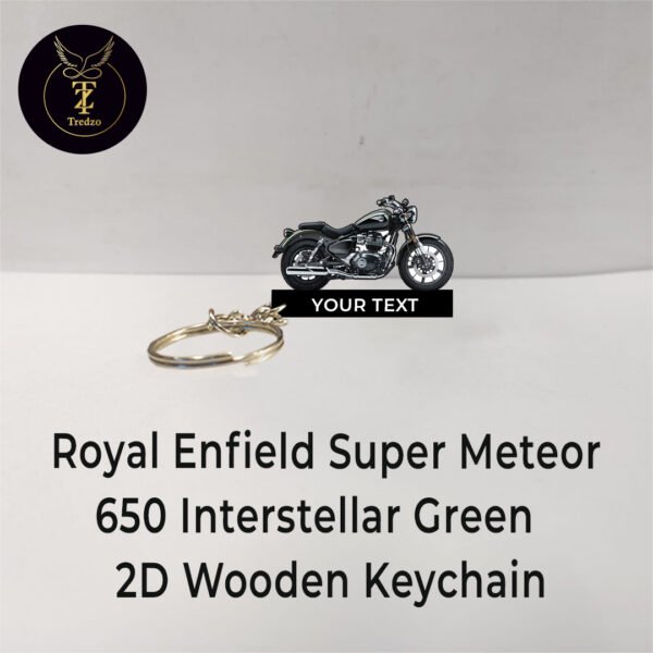 Royal Enfield Super Meteor 650 Interstellar Green