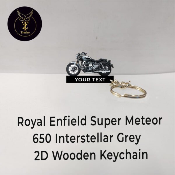 Royal Enfield Super Meteor 650 Interstellar Grey