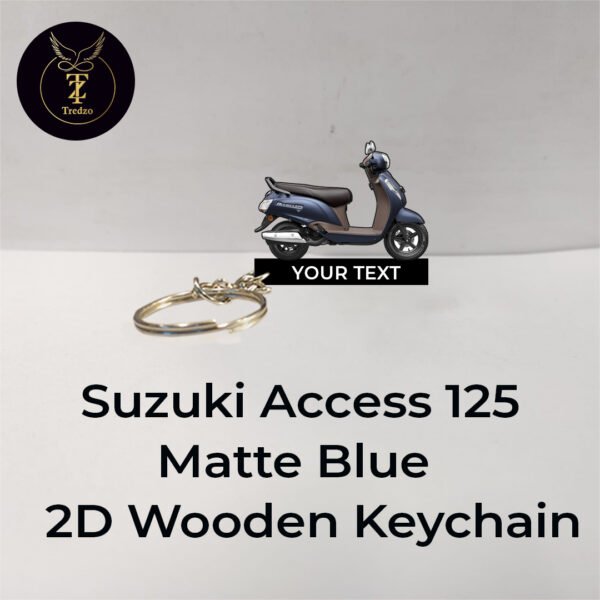 Suzuki Access 125 Matte Blue