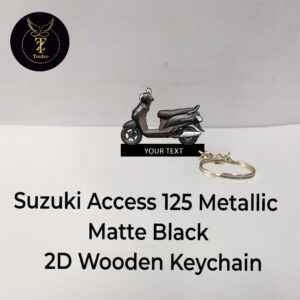 Suzuki Access 125 Metallic Matte Black