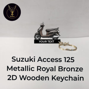 Suzuki Access 125 Metallic Royal Bronze
