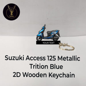 Suzuki Access 125 Metallic Trition Blue
