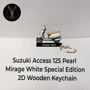 Suzuki Access 125 Pearl Mirage White Special Edition