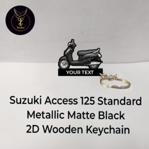 Suzuki Access 125 Standard Metalic Matte Black