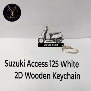 Suzuki Access 125 White