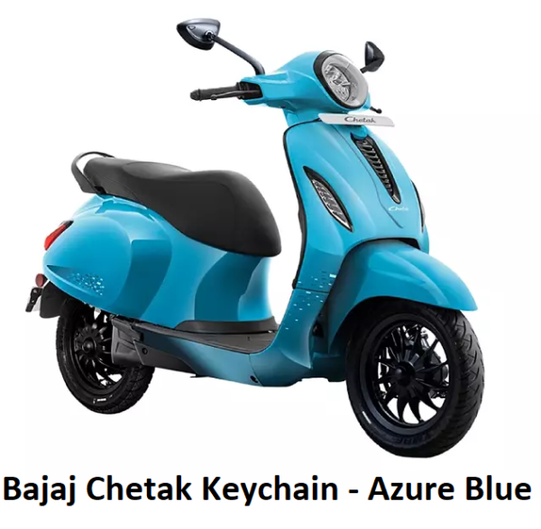 Bajaj Chetak - Azure Blue