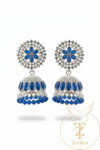 2 jhumka design silver