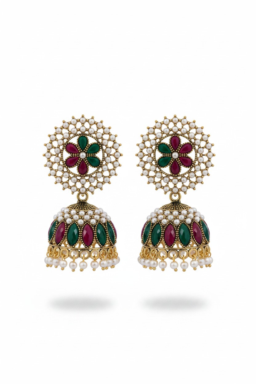 5 stunning Long earring