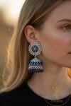 2 jhumka design silver