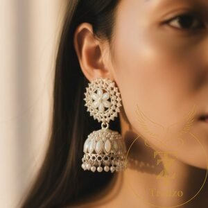 indian jhumka earrings