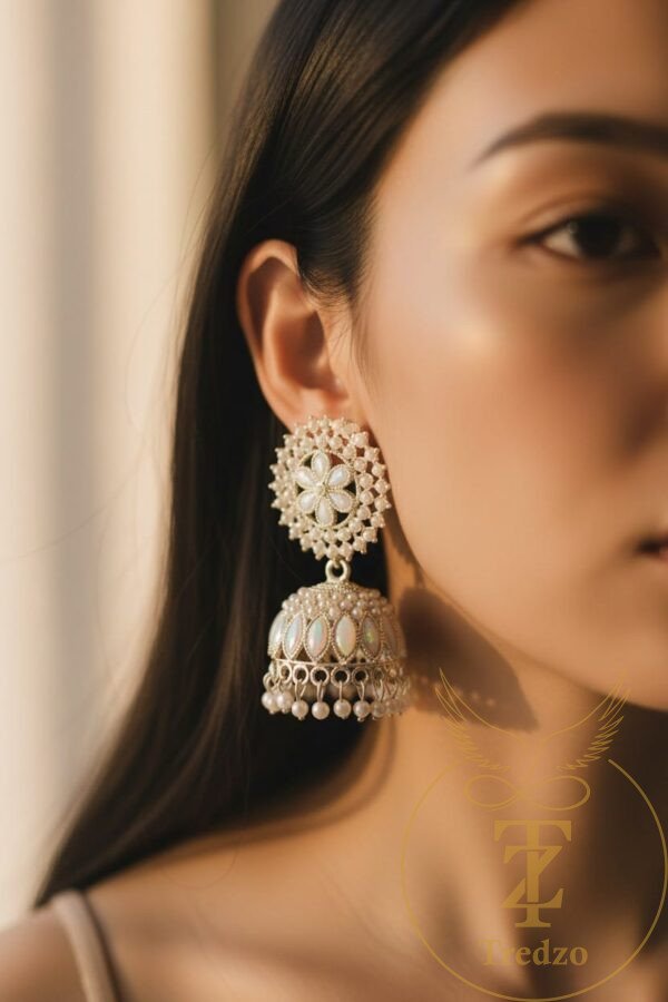 indian jhumka earrings